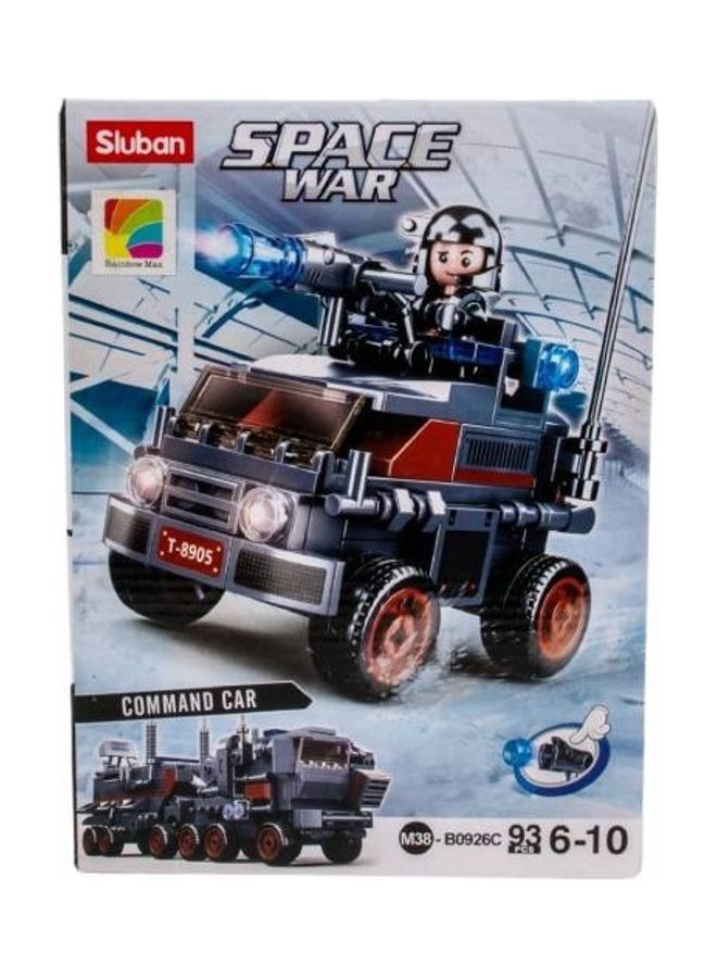 Sluban M38-B0926C 93-Piece Water Cannon Vehicle Toy For Kids 93 6+ Years - Image 3