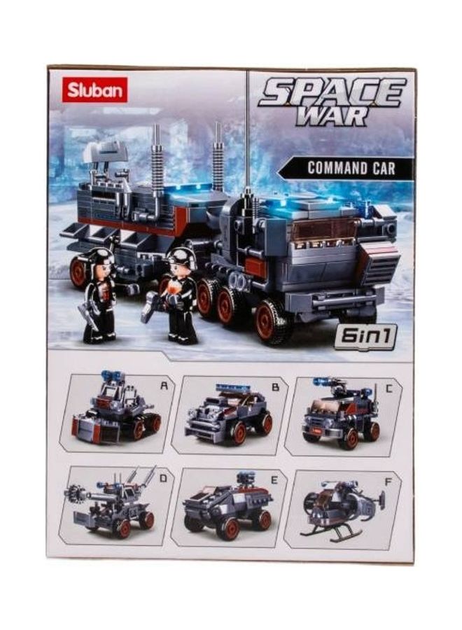 Sluban M38-B0926D 98-Piece Of Cubes Attack Car Toy For Kids 98 6+ Years - Image 2