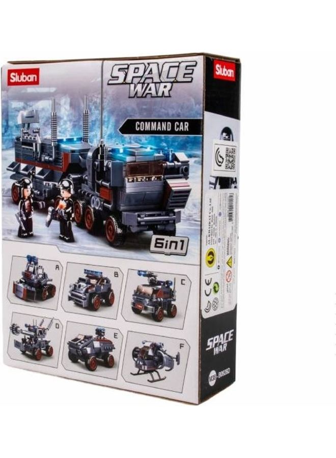 Sluban M38-B0926D 98-Piece Of Cubes Attack Car Toy For Kids 98 6+ Years - Image 3