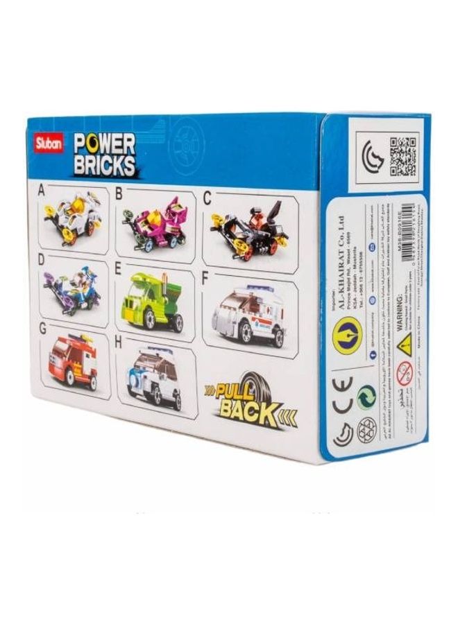 Sluban M38-B0916E 49-Piece Cube Garbage Truck Toy 49 6+ Years - Image 3
