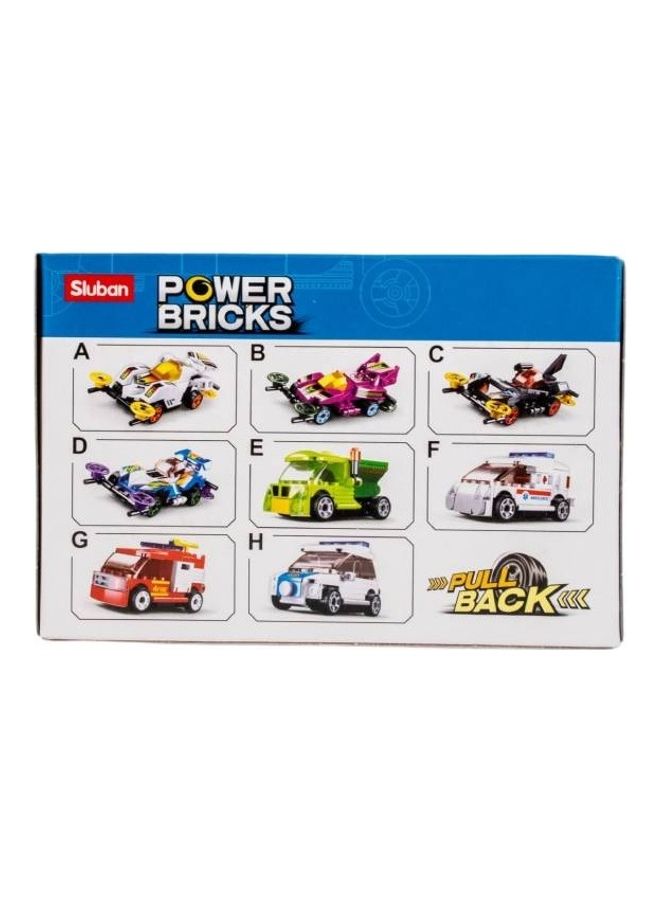 Sluban M38-B0916E 49-Piece Cube Garbage Truck Toy 49 6+ Years - Image 2