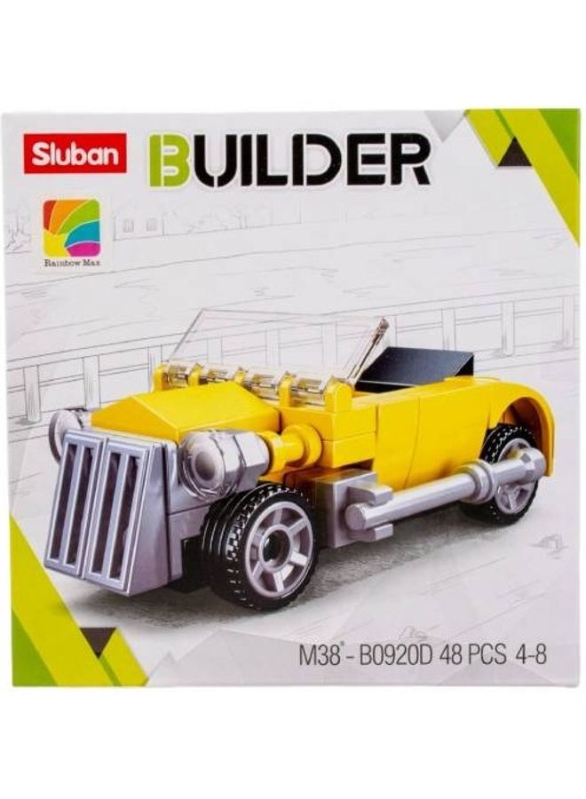 Sluban M38-B0920D 48-Piece Cube Builder Toy 48 4+ Years - Image 2