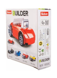 Sluban M38-B0920C 41-Piece Cube Builder Toy 41 4+ Years  - Image 2