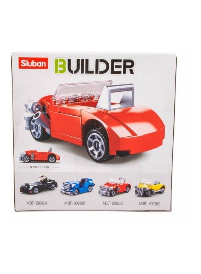Sluban - M38-B0920C 41-Piece Cube Builder Toy 41 4+ Years - Image 1