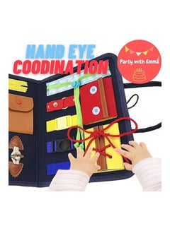 XiuWoo Toddler Busy Board Montessori Toy  - Image 4