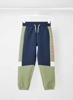 Boys Colourblock Joggers Multicolour