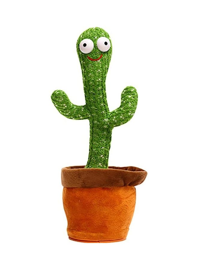 شو وو لعبة محشوة على شكل نبات الصبار تصدر مقاطع صوتية - Image 1