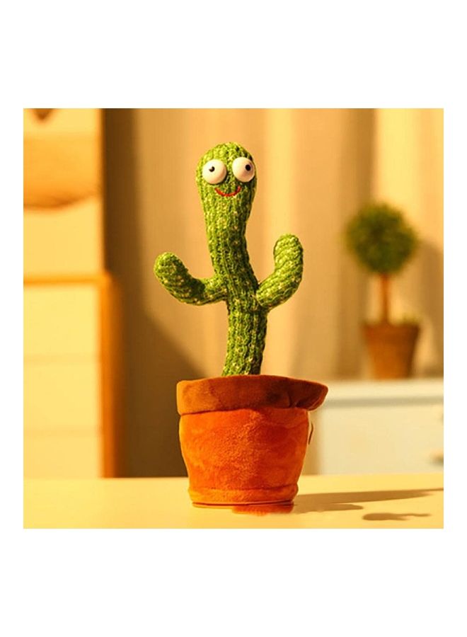 شو وو لعبة محشوة على شكل نبات الصبار تصدر مقاطع صوتية - Image 2