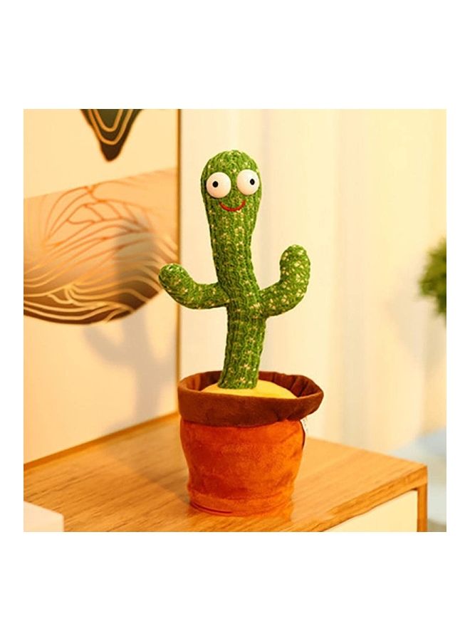 شو وو لعبة محشوة على شكل نبات الصبار تصدر مقاطع صوتية - Image 3