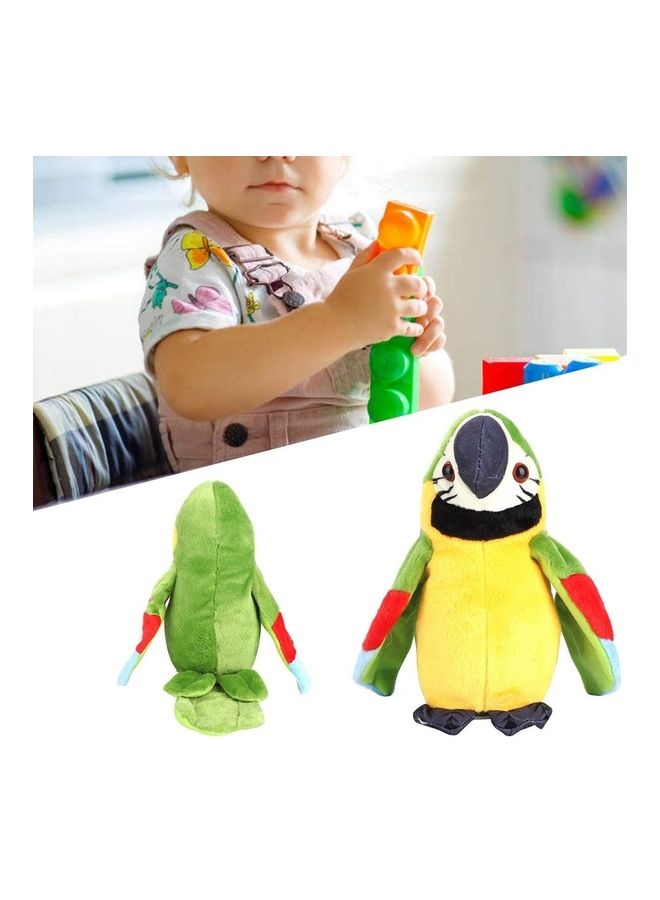 XiuWoo Talking Parrot Plush Toy - Image 3