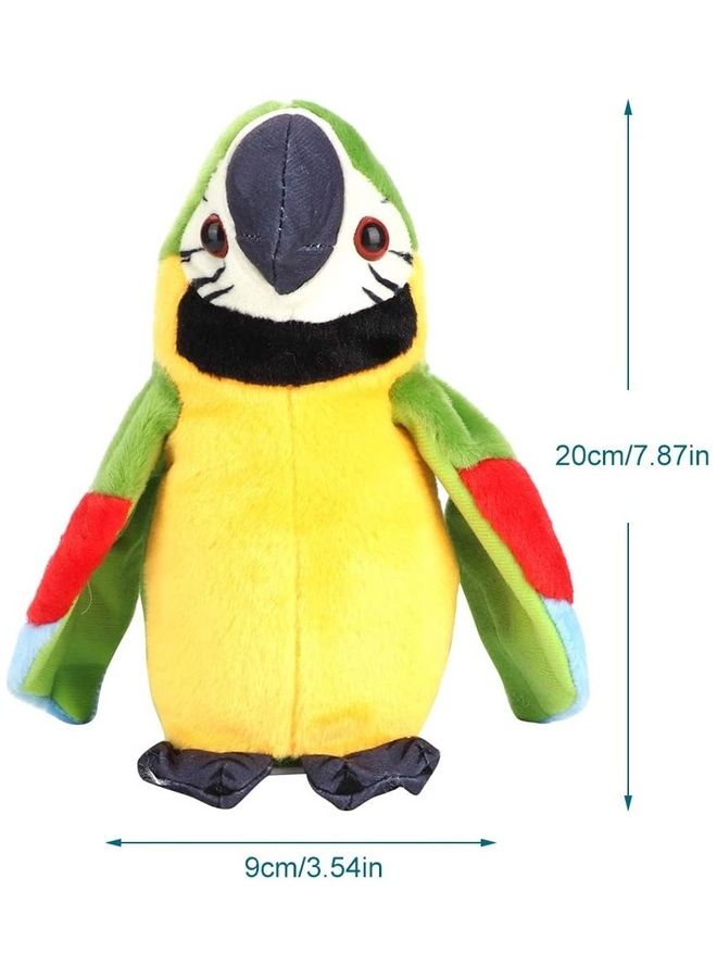 XiuWoo Talking Parrot Plush Toy - Image 5