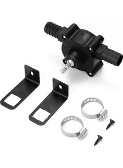 Generic Portable Electric Drill Pump Set Black 13.00X7.10X8.20cm  - Image 1