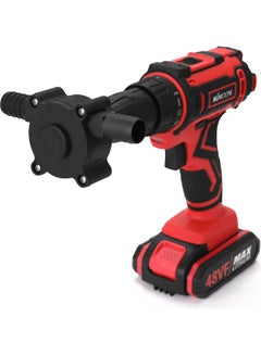 Generic Portable Electric Drill Pump Set Black 13.00X7.10X8.20cm  - Image 2