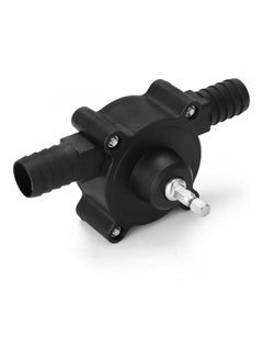Generic Portable Electric Drill Pump Set Black 13.00X7.10X8.20cm  - Image 3
