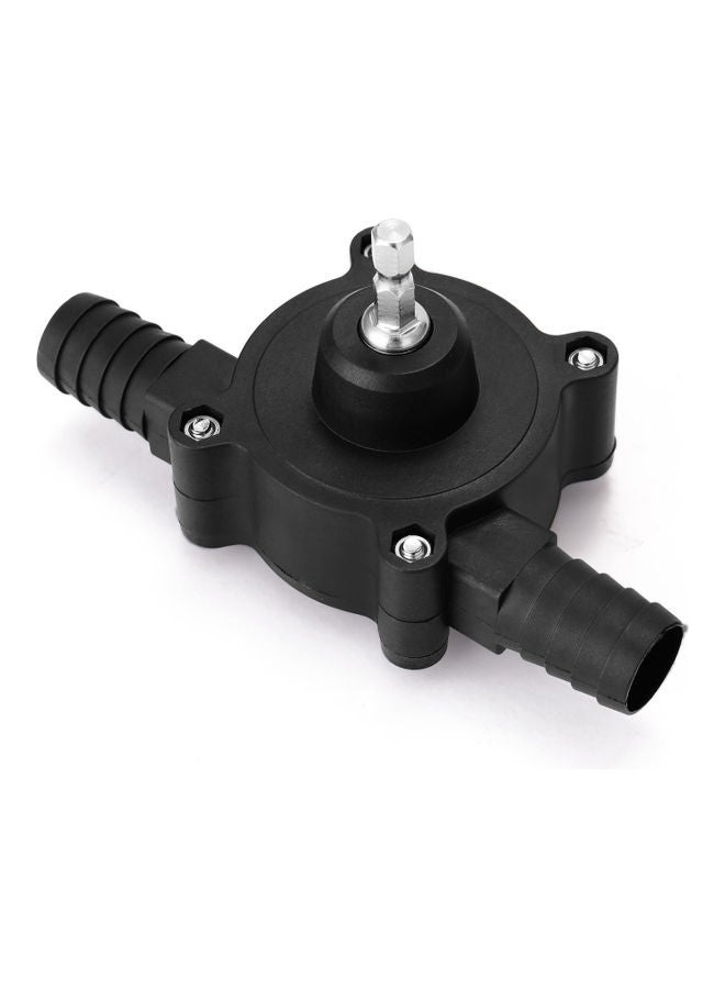 Generic Portable Electric Drill Pump Set Black 13.00X7.10X8.20cm  - Image 4