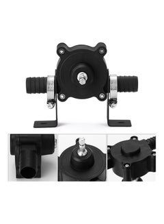 Generic Portable Electric Drill Pump Set Black 13.00X7.10X8.20cm  - Image 5