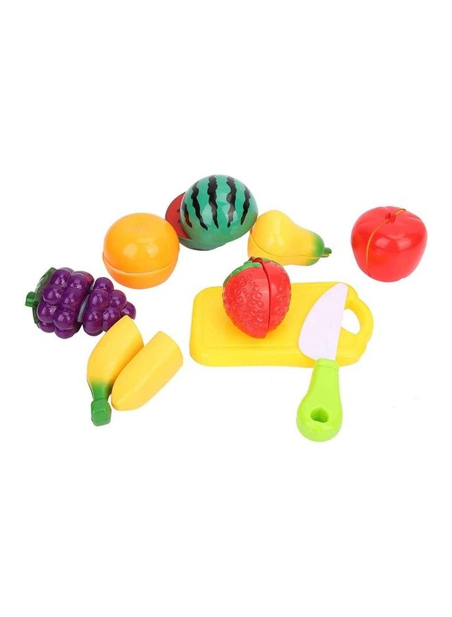 XiuWoo 9-Piece Fruits And Vegetables Cutting Toys - Image 1