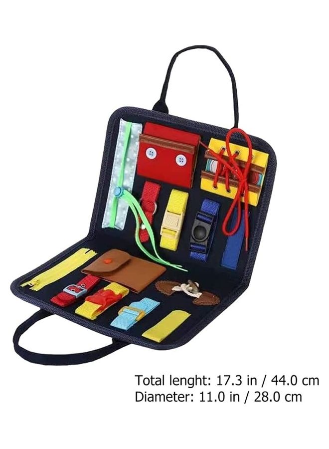 XiuWoo Montessori Toddler Busy Board Toy - Image 2