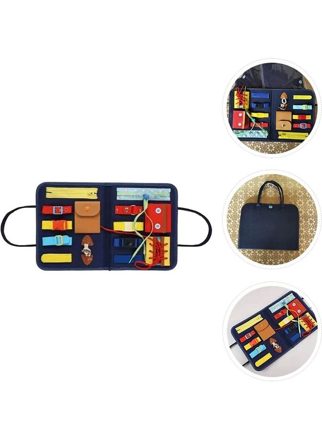 XiuWoo Montessori Toddler Busy Board Toy - Image 4