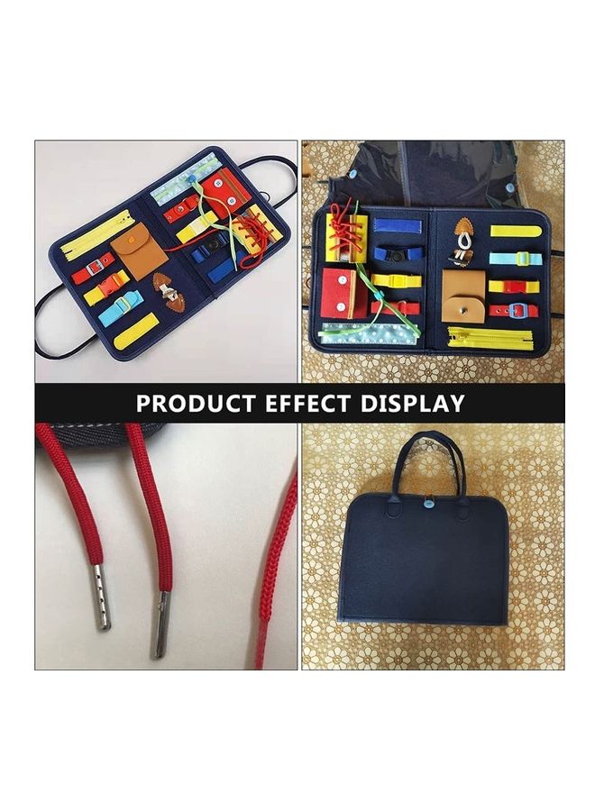 XiuWoo Montessori Toddler Busy Board Toy - Image 5