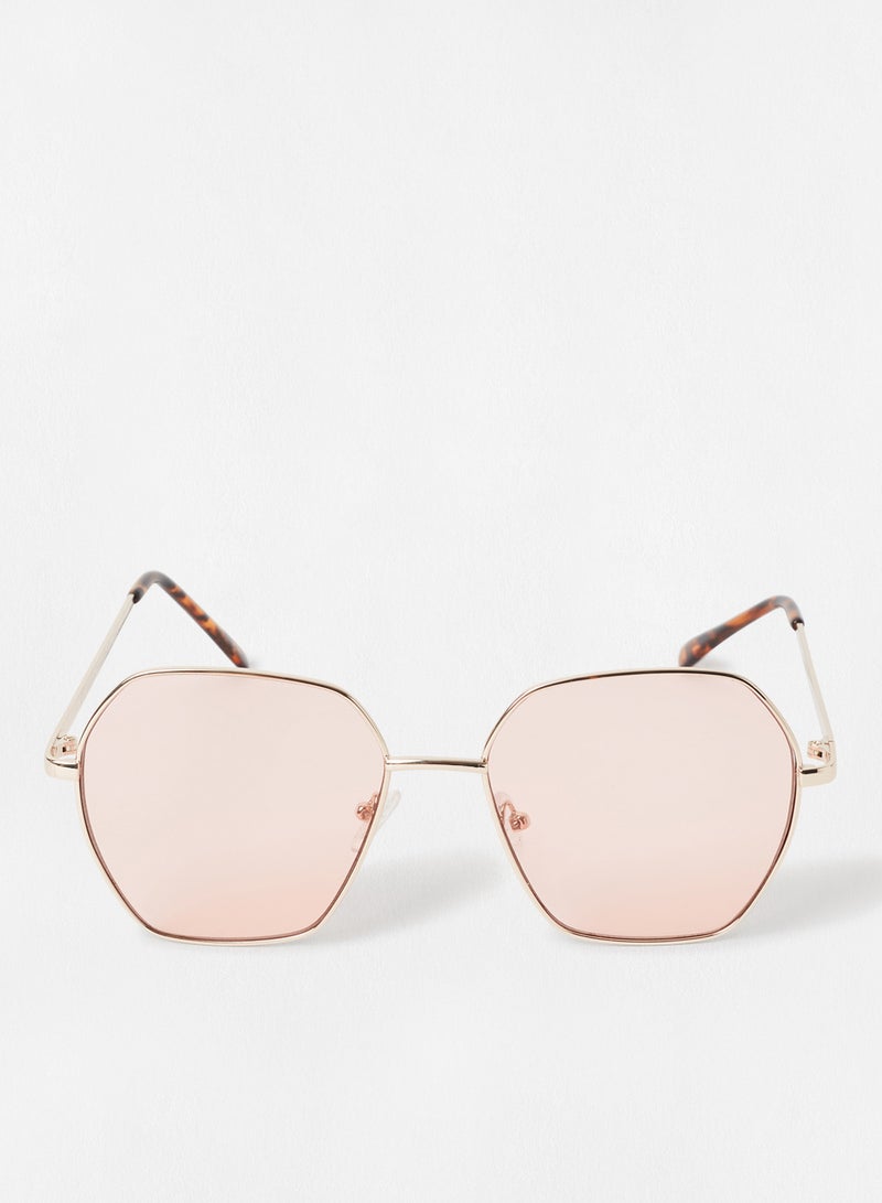 Reserved Women's Hexagon Sunglasses - Image 1