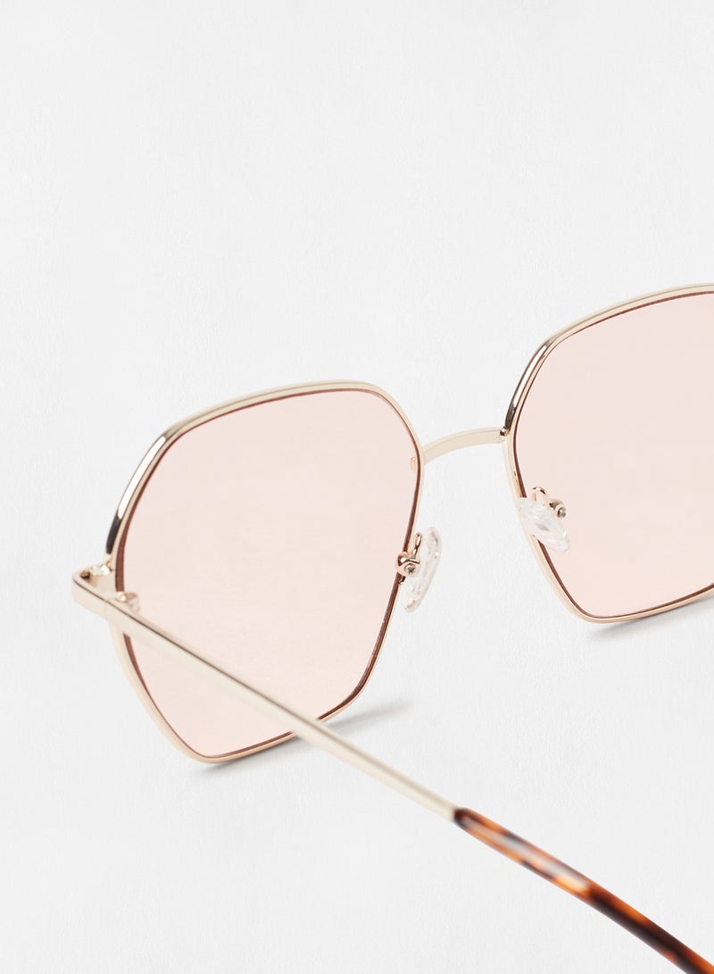 Reserved Women's Hexagon Sunglasses - Image 2