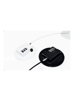 XiuWoo 2-Piece Fridge Door Digit Combination Lock White  - Image 5