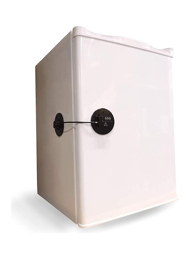 XiuWoo - Fridge Door Digit Combination Lock Black - Image 1