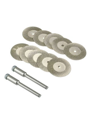 10-Piece Saw Blades with 2 Sharp Multicolour - v1626432941/N49202784A_1