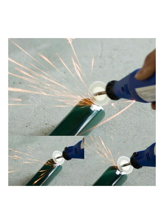 10-Piece Saw Blades with 2 Sharp Multicolour