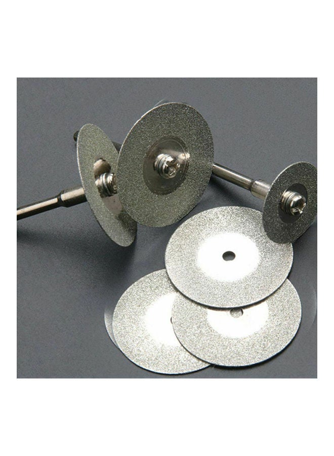 10-Piece Saw Blades with 2 Sharp Multicolour