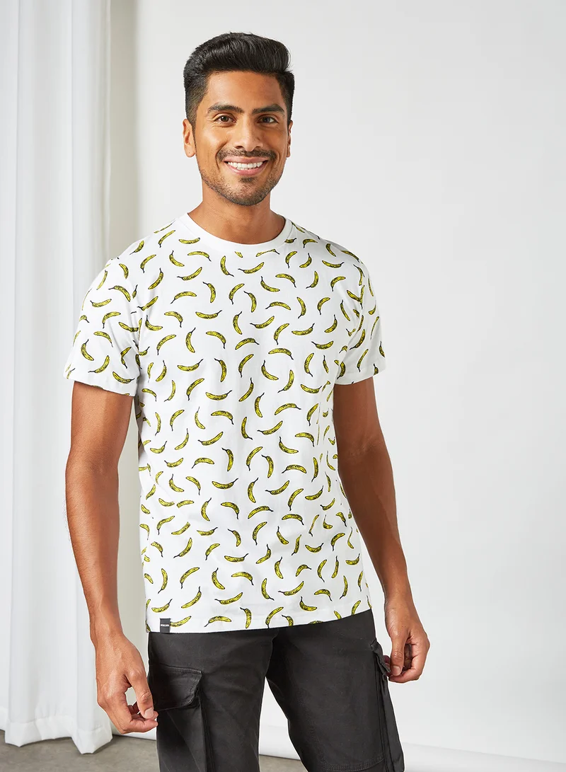 DEDICATED Banana Print T-Shirt