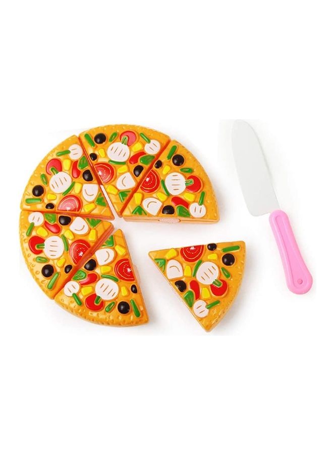 XiuWoo 7-Piece Pizza Food Toy Set - Image 1
