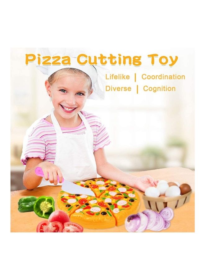 XiuWoo 7-Piece Pizza Food Toy Set - Image 3