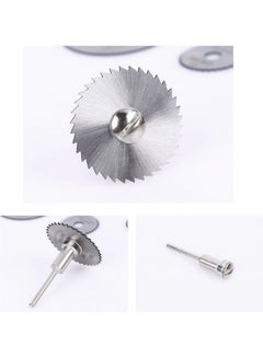 Generic 6-Piece Stainless Steel Saw Blades with 2 Sharp Silver  - Image 2