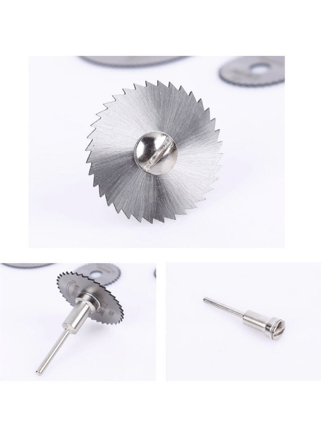 Generic - 6-Piece Stainless Steel Saw Blades with 2 Sharp Silver - Image 1