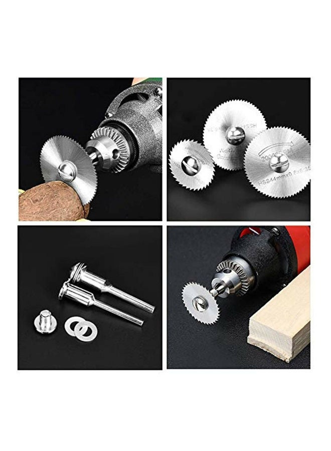 Generic - 6-Piece Stainless Steel Saw Blades with 2 Sharp Silver - Image 1
