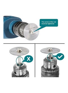 Generic 6-Piece Stainless Steel Saw Blades with 2 Sharp Silver  - Image 4