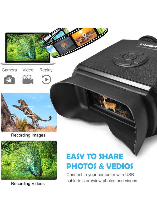 LIXADA 8X Digital Zoom Night Vision Binocular - Image 2