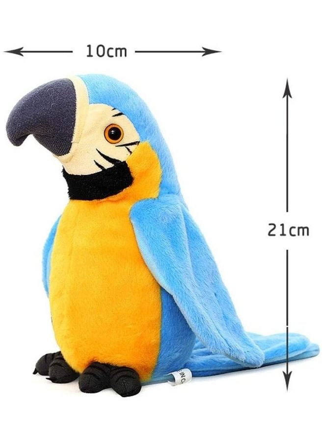 XiuWoo Electric Talking Parrot Plush Toy - Image 2