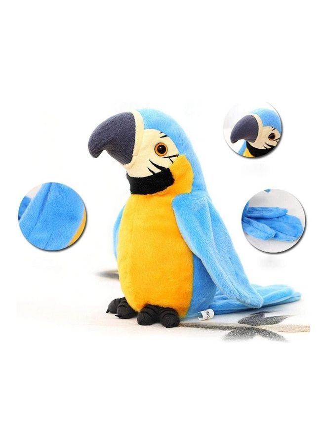 XiuWoo Electric Talking Parrot Plush Toy - Image 3