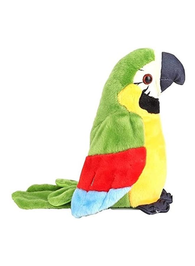 XiuWoo Electric Talking Parrot Plush Toy - Image 3