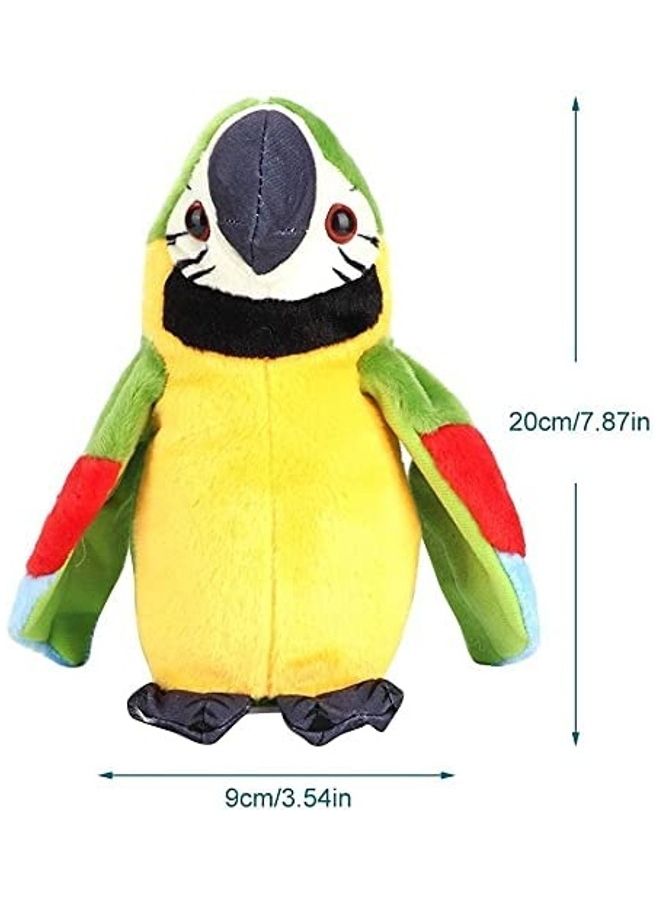 XiuWoo Electric Talking Parrot Plush Toy - Image 2
