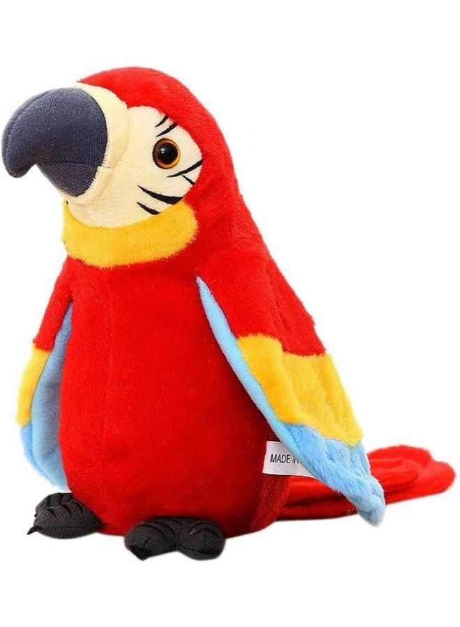 XiuWoo Talking Parrot Plush Toy - Image 1