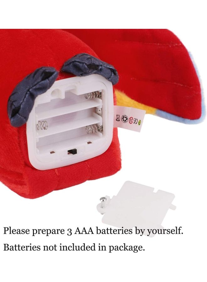 XiuWoo Talking Parrot Plush Toy - Image 4