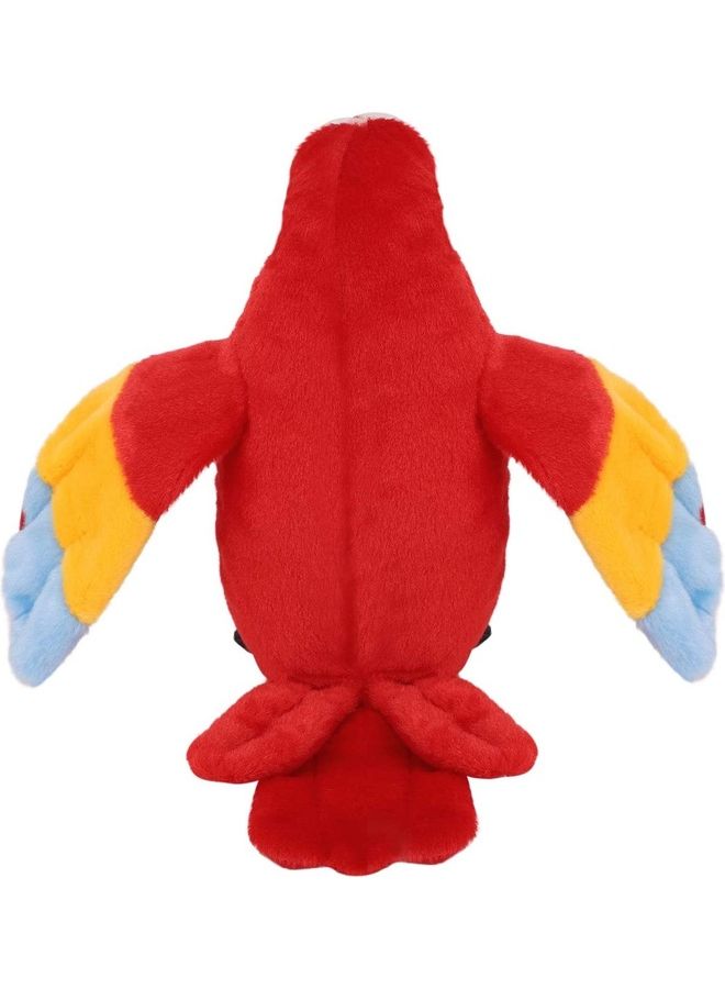 XiuWoo Talking Parrot Plush Toy - Image 5