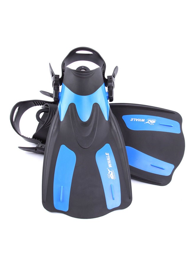 Whale Soft Short Fins with Adjustable Heel XL - Image 1