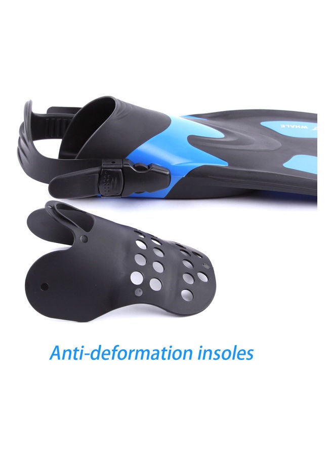 Whale Soft Short Fins with Adjustable Heel XL - Image 2