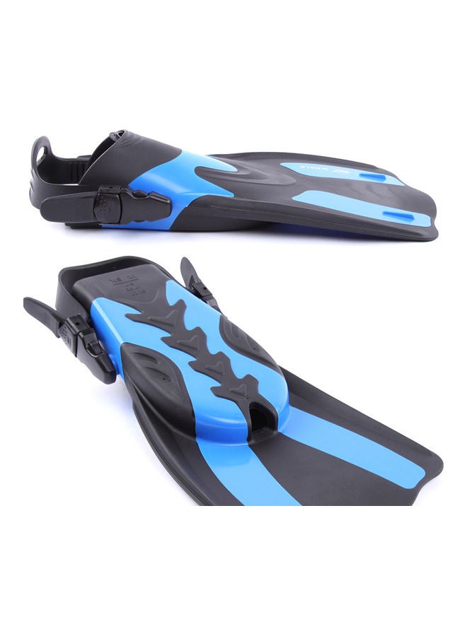 Whale Soft Short Fins with Adjustable Heel XL - Image 3