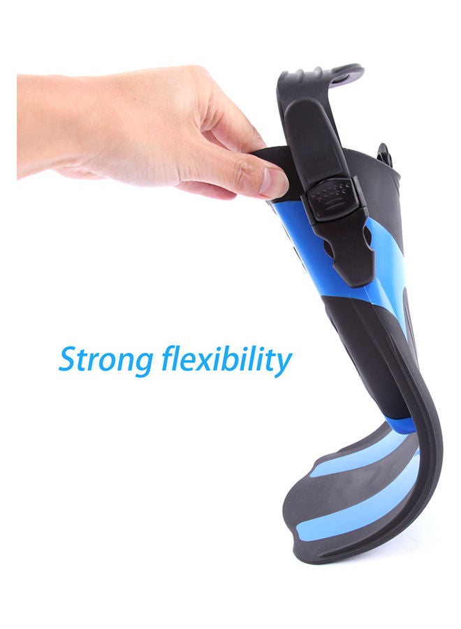 Whale Soft Short Fins with Adjustable Heel XL - Image 4